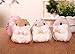 AQUESOUSLY Women's Hamster Plush Key Chain,4.7