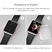 MARGE PLUS for Apple Watch Screen Protector 44mm 40mm 38mm 42mm, [3 Style] Case for iWatch Series 5 Series 4 Series 3,Soft TPU All Around Cover Case & Shock-Proof Bumper Case
