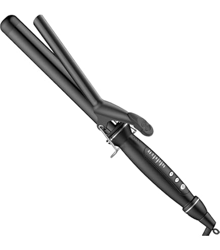 Amazon.com: Huvcy 1-1/4 Inch Curling Iron - Ceramic Curling Iron