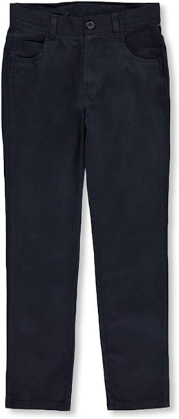 boys skinny uniform pants