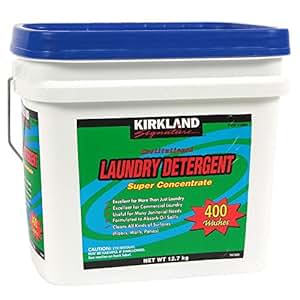 kirkland powdered laundry detergent