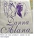 Charming Personalized Name & Butterflies Vinyl Wall Decal Sticker Home Decor for Girls' Room -You Choose Name and Color