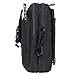 StyleZ Tactical Molle Pouch Compact EDC Utility Gadget Belt Waist Bag with Cell Phone Holster Holder for iPhone 8 Plus (Black)