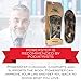 PowerStep Pinnacle Hiker Orthotic Insoles, Arch Support for Hiking Boots, Plantar Fasciitis Pain Relief, Mild Pronation, Maximum Cushion, Unisex, Made in The USA (Men's 10-10.5 / Women's 12)