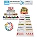 Moving Labels -800 Color Coded 16 Rolls – 50 Labels Par Roll - with Fragile Stickers |2.5