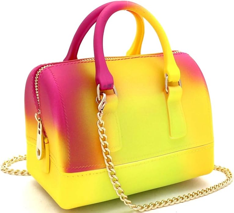 neon shoulder bag