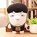 nemoyard BTS Kpop Bangtan Boys Funny HipHop Monster Character Cute Plush Doll (SUGA, 8.5inch)