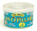 Zoo Med Can O' Pillars Repltile Food,1.2-Ounce