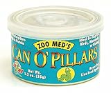 Zoo Med Can O’ Pillars Repltile Food, 1.2-Ounce, My Pet Supplies