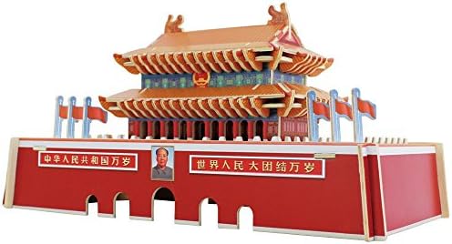 Wooden 3D Puzzle Architecture Beijing Tian An Men Square