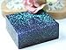 SoapNaturals Cosmetic Grade Glitter for Bath Bombs - Safe for Skin, Bulk 1/2 Pound 8 Ounce | Medium Fine, Iridescent Shimmer | Wholesale Soap Making Supplies for Cosmetics (Silver Sparkle)