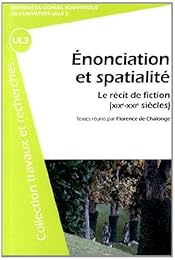 Énonciation et spatialité