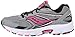 Saucony Women's Cohesion 9 running Shoe, Grey/Black/Pnk, 9 M US