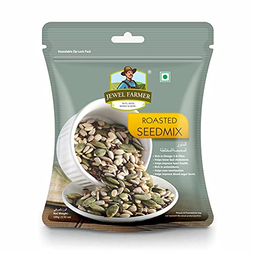JEWEL FARMER Roasted Seedmix (100g)