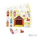 Make a NATIVITY SCENE Sticker Sheets (4 Dozen: 48 Sheets)