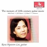 MEMORY OF 20TH CENTURY GUITAR MUSIC                image
