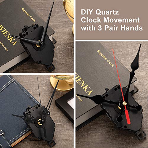 Quartz Pendulum Trigger Clock Movement Chime Westminster Melody