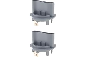 LT Easiyl 2PCS Car H7 Headlamp Bulb Socket Retainer Cap Holder Adapters 1T0941109 1K6941006S Compatible with VW MK5 GTI Compa