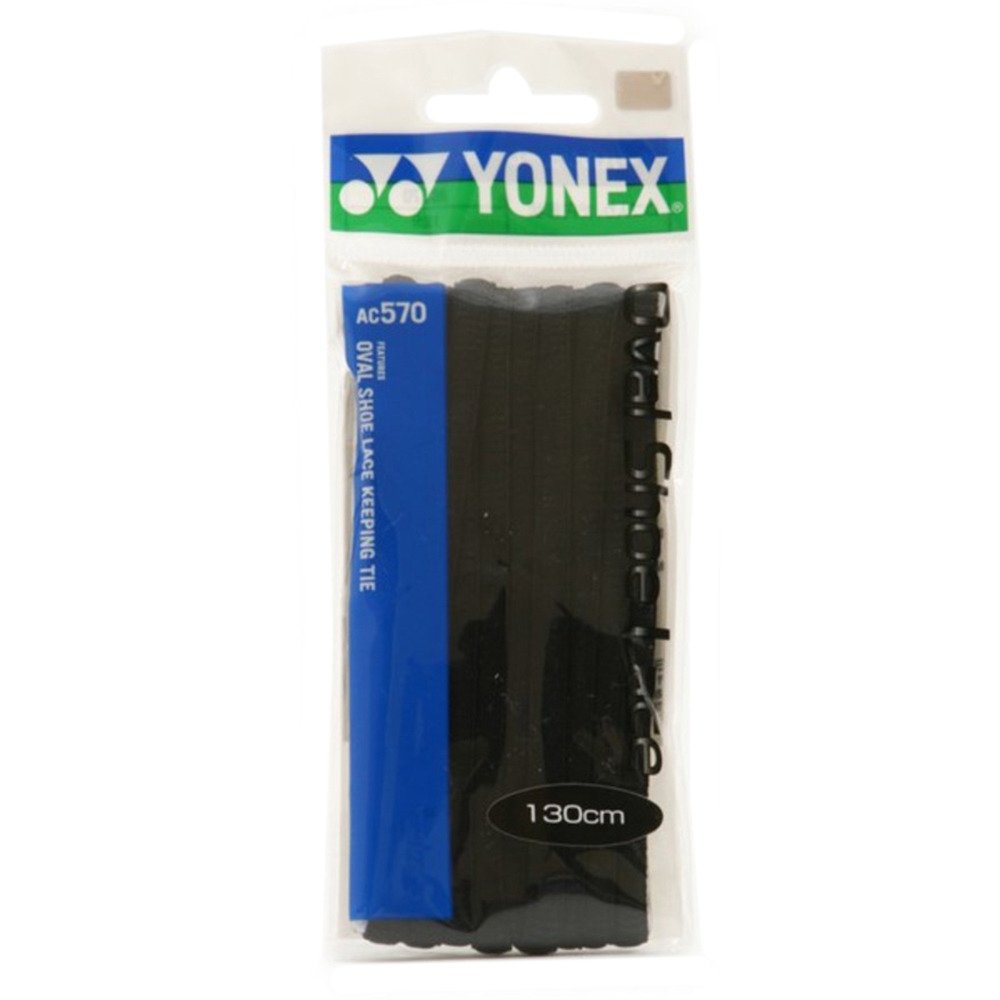 ヨネックス(YONEX) オーバルシューレース AC570 007 ブラック 150cm商品画像