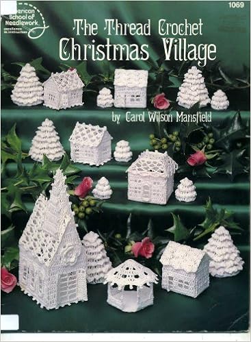 Your Crochet Christmas 2022 Vol 2 The Thread Crochet Christmas Village: Carol Wilson Mansfield:  0035409910698: Amazon.com: Books