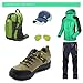 HOMAR Laces with Locks No Tie Shoelace for Kids and Adults - Reflective Athletic Shoestrings Replacement