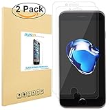 iPhone 7 Screen Protector, PLESON [2-Pack][3D Touch Compatible] iPhone 7 Tempered Glass Screen Protector [0.2mm] 2.5D/ 9H/ Anti-Scratch HD Clear Glass Screen Protector for iPhone 7