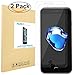 iPhone 7 Screen Protector, PLESON [2-Pack][3D Touch Compatible] iPhone 7 Tempered Glass Screen Protector [0.2mm] 2.5D/ 9H/ Anti-Scratch HD Clear Glass Screen Protector for iPhone 7
