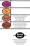 Learn to Read Music by Howard Shanet