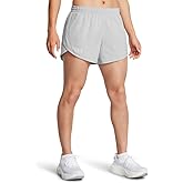 Under Armour Womens Fly by Heathered Shorts
