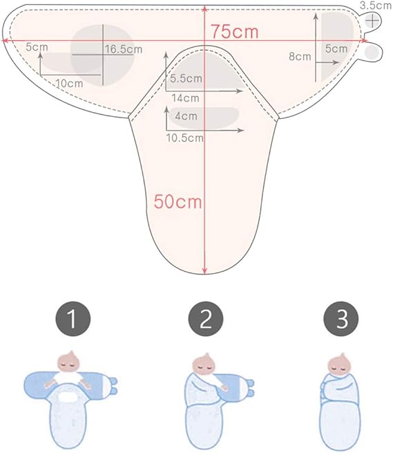 Couverture Emmaillotage Bebe En Coton Manyo Nid Dange Cosy Rose Sac De Couchage Gigoteuse 3 12 Mois Vetements De Nuit Et Peignoirs Bebe Shahrefarang Com