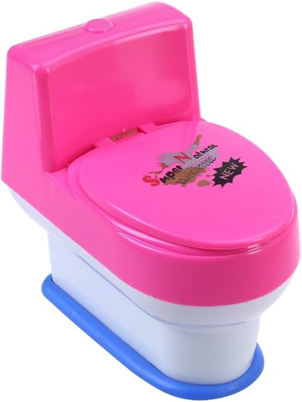 mini toilet toy