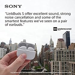 Sony LinkBuds S Truly Wireless Noise Canceling