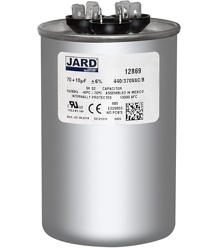 70/10 MFD 440V Round: Amazon.com: Industrial & Scientific