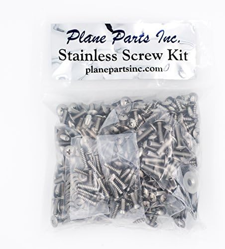 Bellanca Super Decathlon stainless hardware kit