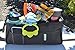 Momwize stroller organizer (Black) fits oversized phones and wider stroller handlebars-Water resistant, insulated cup holders, extra storage capacity and converts to a diaper bag