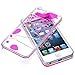 iPhone 6s case,iPhone 6 case, myckuu Liquid, Cool Quicksand Moving Stars Bling Glitter Floating Dynamic Flowing Case Liquid Cover for iPhone 6 4.7 inch(DS Rose)