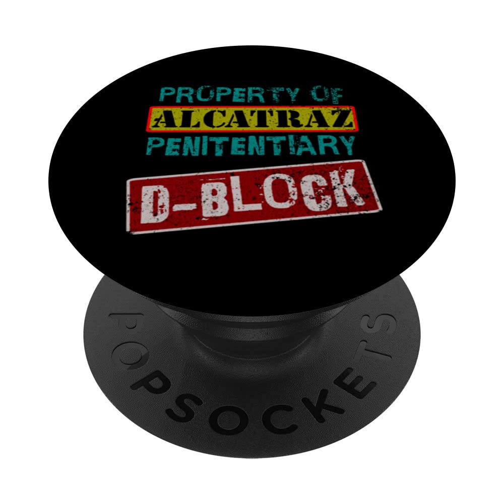 Alcatraz Penitentiary D-Block PopSockets Swappable PopGrip