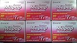 Major Mapap Jr 160 Mg Ages 2-11 Chew Tabs 24 count Bubble Gum Flavor - Pack of 6 - Packaging May Vary