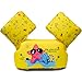 Dark Lightning Kids Float Vest for Swimming Pool,Life Jacket for Baby/Infant/Toddler 30lbs to 50lbs,Starfish, Yellow