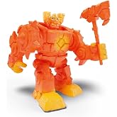 Schleich Eldrador - 3Pc Eldrador Mini Creatures Lava Robot 42545 | Monster Figurine, Battle Creature Toy for Boys 7+, Fantasy Beast, Action Figure Gifts, Screen-Free Imaginative Pretend Play