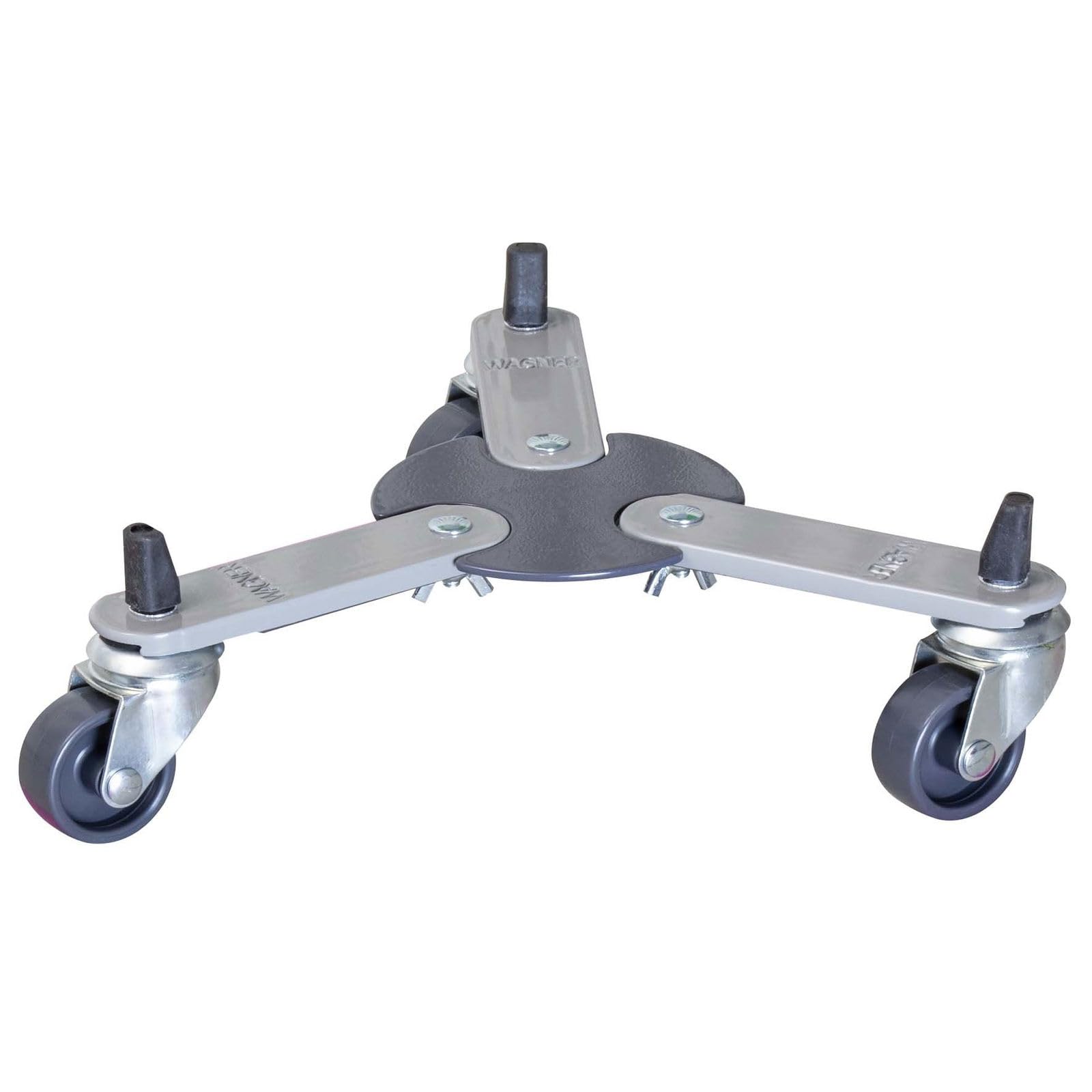 WAGNER Plant trolley SUN CITY SMALL 22-33 x 8 cm usable surface I continuously extendable I Flower trolley, indoor + outdoor use I Container trolley made of steel I Load capacity 75 kg - 20081701