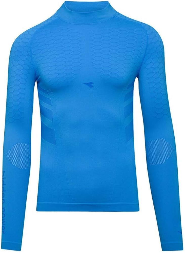 Diadora Maglia Termica Lupetto Hidden Power LS Turtle Neck Intimo sportivo  Sotto maglie sportive berjaya.edu.my