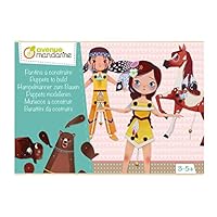 Avenue Mandarine Creative Box Puppets to Build