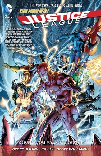 Justice League: The New 52 Omnibus Vol. 1: Johns, Geoff, Lee, Jim