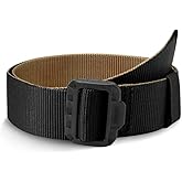 Tru-Spec Security Friendly Tactical Belt - Durable, Rip-Resistant Nylon Belts for Men and Women with Non-Metallic Buckle