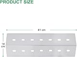 WELL GRILL 3-Pack Stainless Steel Flavorizer Bars 41x14 cm Heat Shield Tent view 2