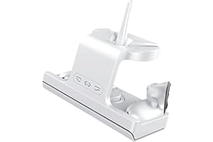 Charging Base and Battery for 3S Gaming Glasses ABS Construction Charging Dock