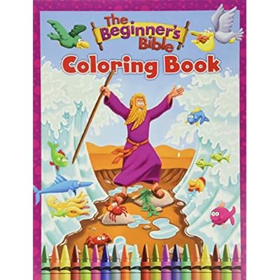 Download Buy The Beginner S Bible Coloring Book Paperback Coloring Book March 7 2017 Online In Qatar 0310759552