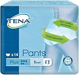 TENA Pants Super XL Disposable Breathable Incontinence Briefs Pack 12 view 1