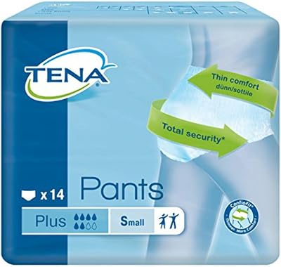 TENA Pants Super XL Disposable Breathable Incontinence Briefs Pack 12